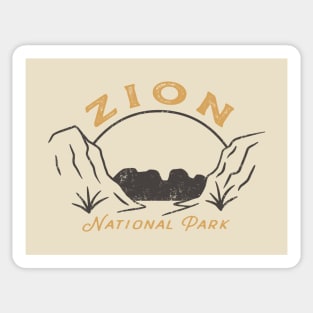 Zion National Park Sticker